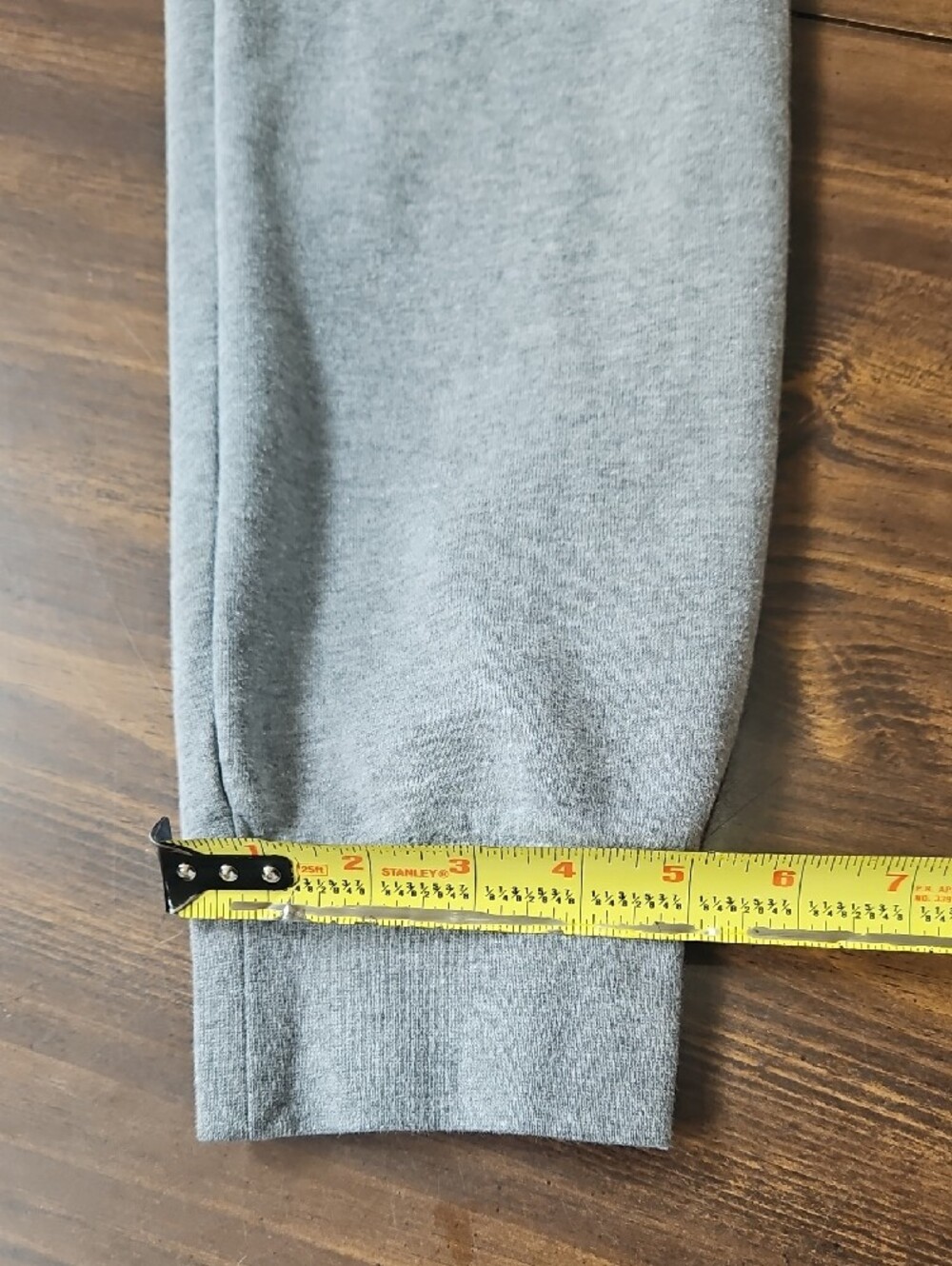 Air Jordan Gray Fleece Joggers - Picture 4 of 9